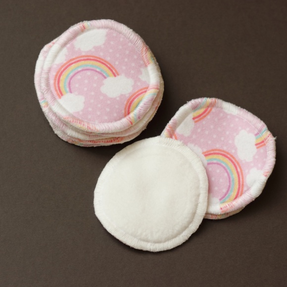 Reusable Facial Rounds "Rainbows" - Picture 3 of 3